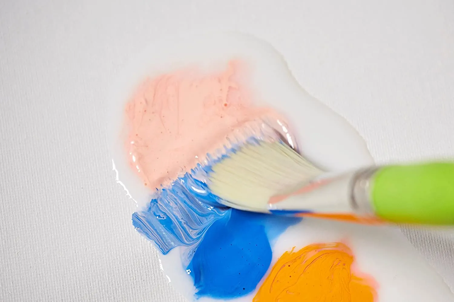 acrylic paint medium