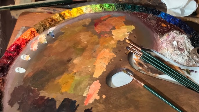 acrylic paint medium