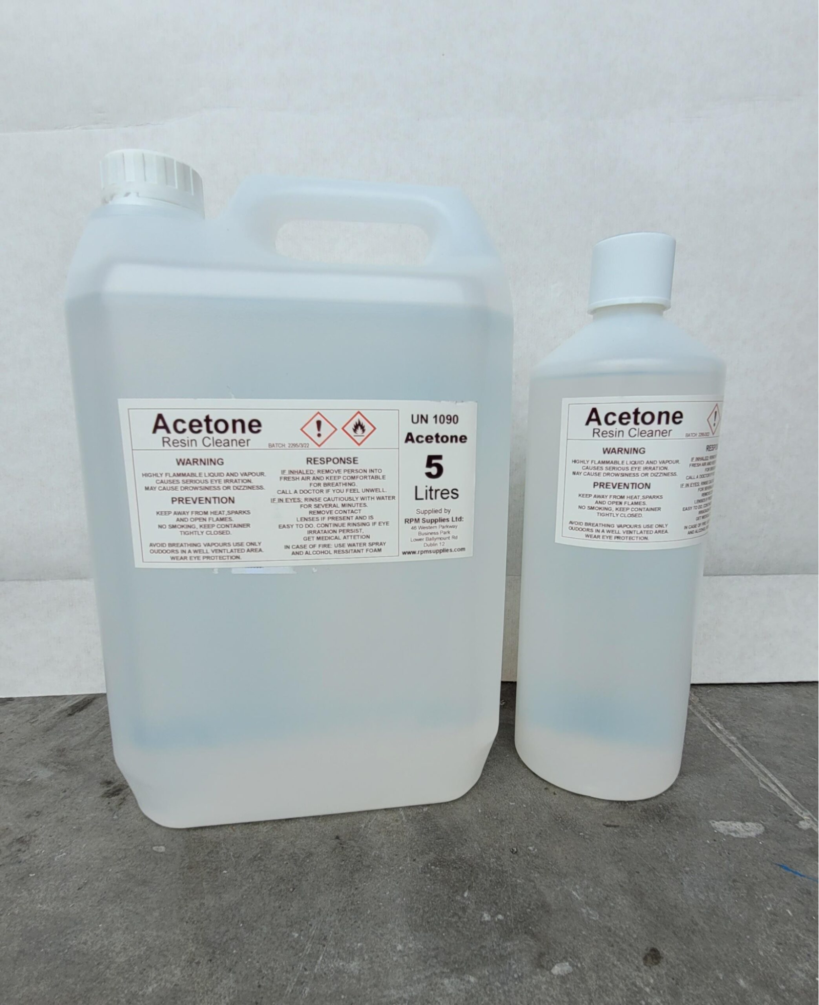 Cleaning solvents