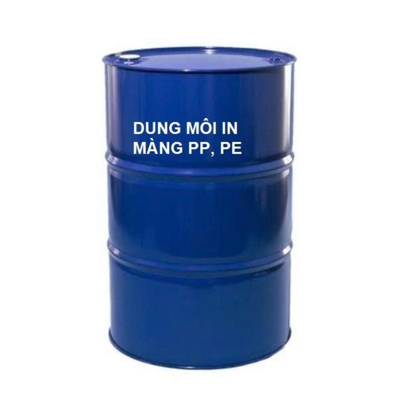 Dung môi pha mực PE là hoá chất để pha loãng mực in trên polyethylene