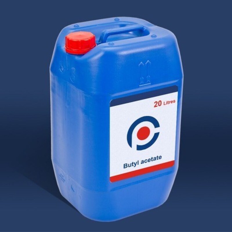 Dung môi Butyl Acetate được ứng dụng để pha sơn PU acrylic