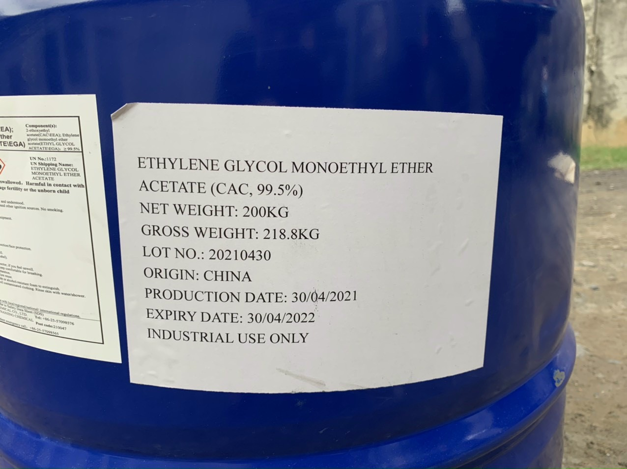 industrial chemicals