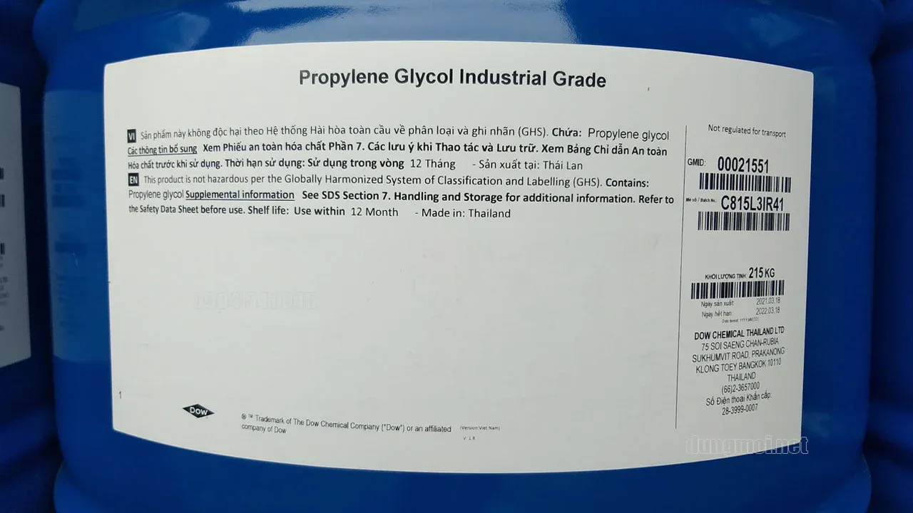 industrial chemicals