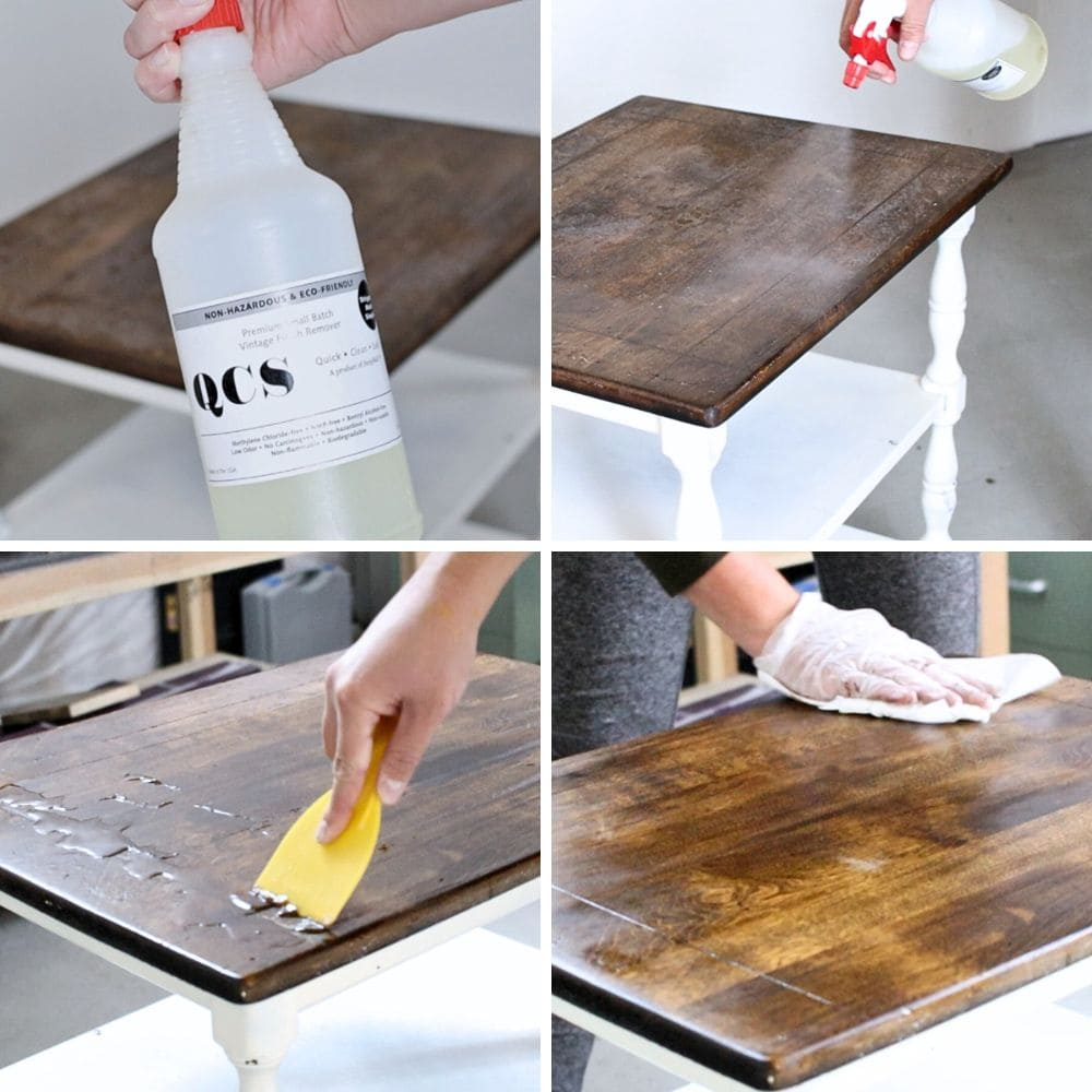 Paint remover chemical