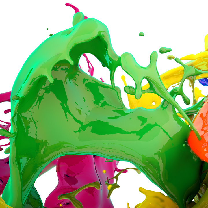 solvent for packaging ink