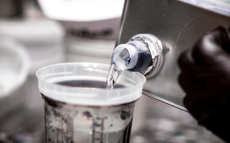 solvent for packaging ink