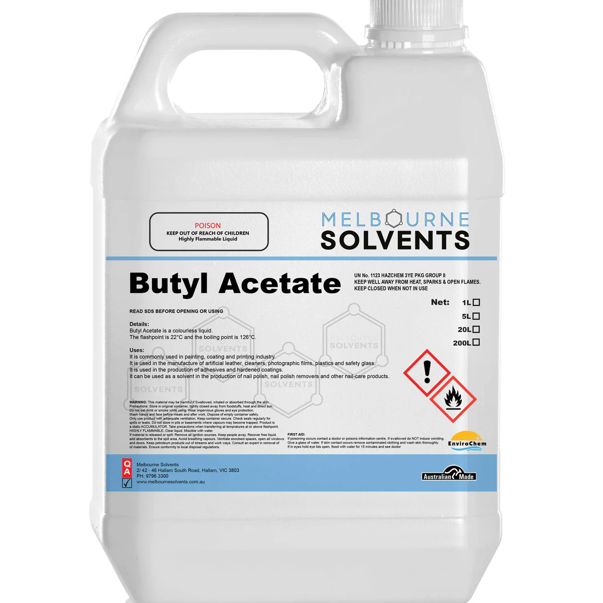 PVC film ink diluent