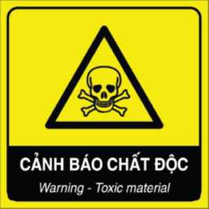 biển cảnh báo về chất độc sinh học