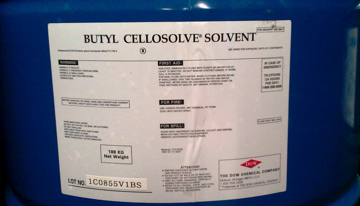 BCS solvent