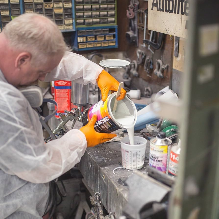 Two-component paint solvents