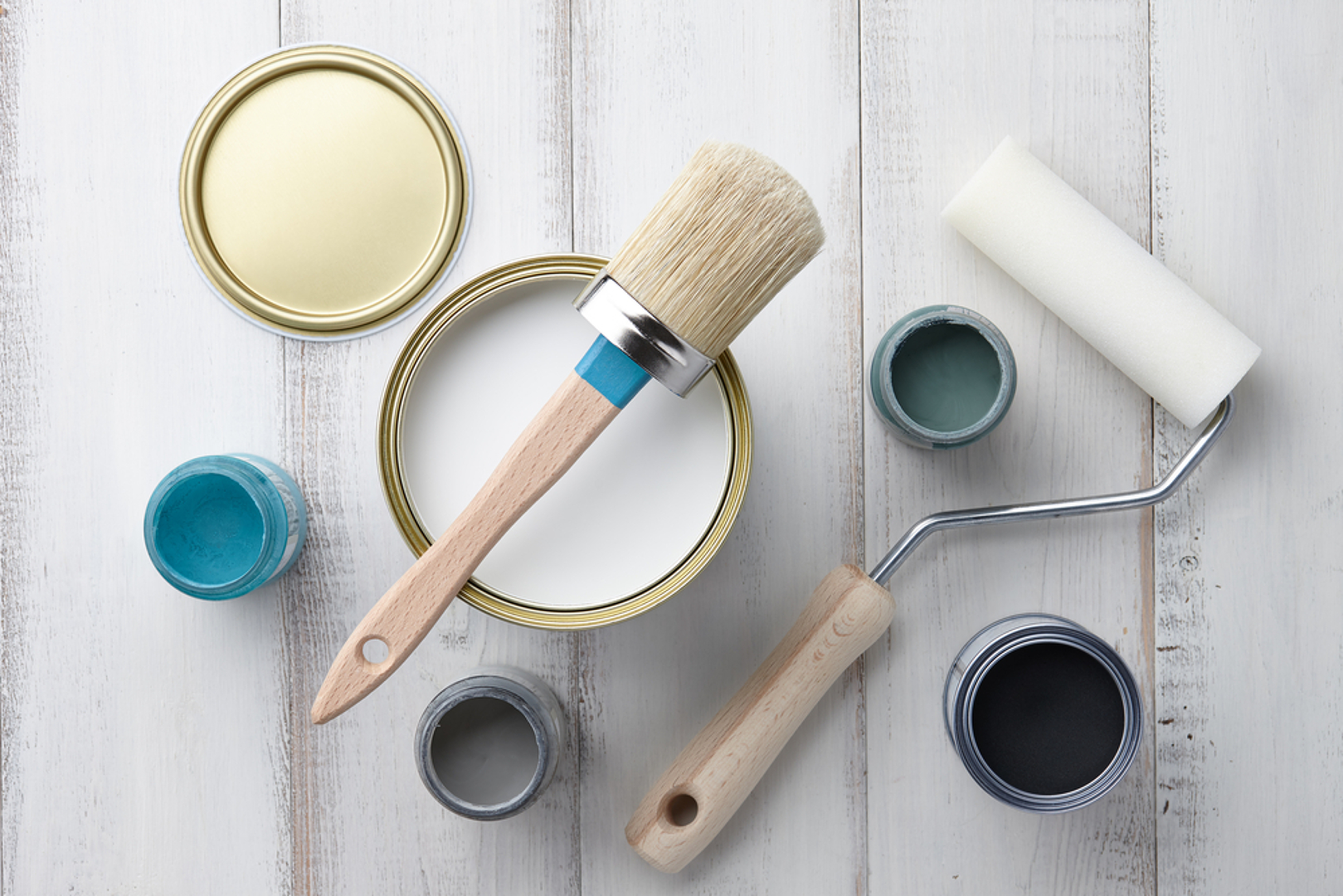 Two-component paint solvents